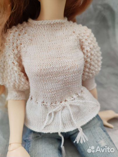 Одежда для куклы bjd 1/4 msd рост 42 см