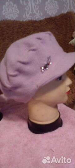 Шапка женская