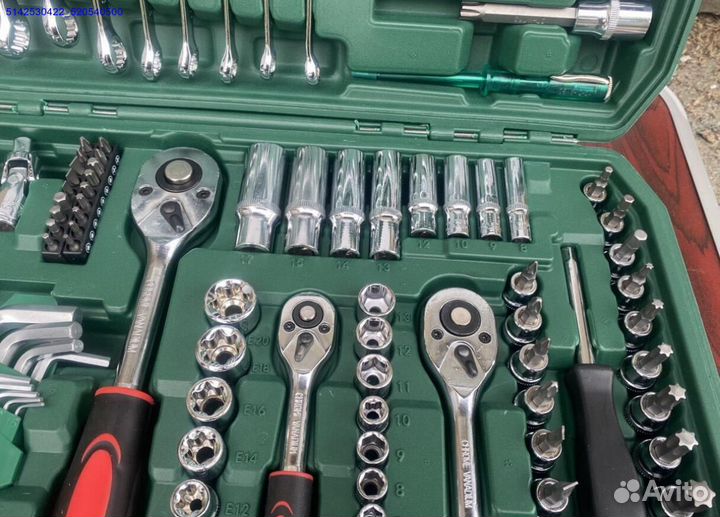 Набор инструментов 121 предметов (Арт.19334)