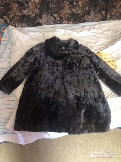 Шуба мутоновая