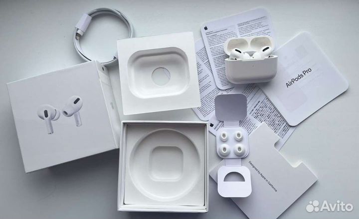 Беспроводные наушники airpods pro/2