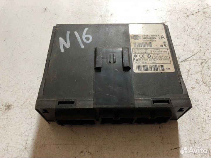 Блок комфорта Nissan Almera N16 2000-2006