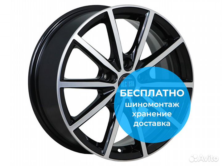 R16 5x108 6,5J ET45 D63,35 Alcasta M61 BKF