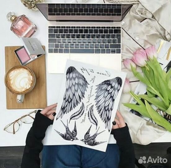 Флеш-тату Miami Tattoos