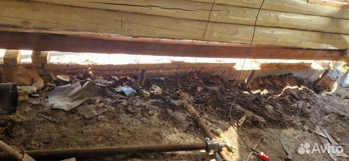 Сваекрут аренда, работа по закручиванию свай