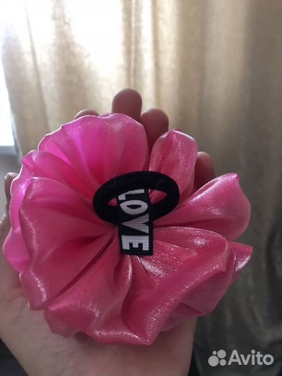 Бант на резинке по 2 шт