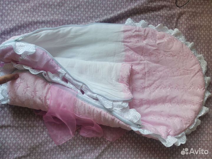 Конверт на выписку