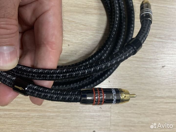 Межблочный кабель 2 rca tributaries 8a-030