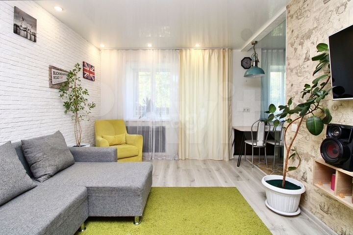 3-к. квартира, 56 м², 4/5 эт.