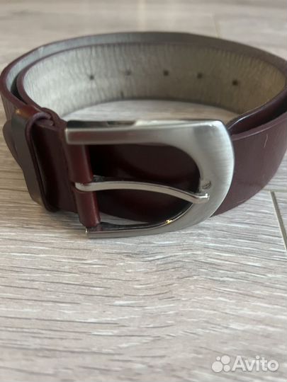 Ремень женский натураный кожаный