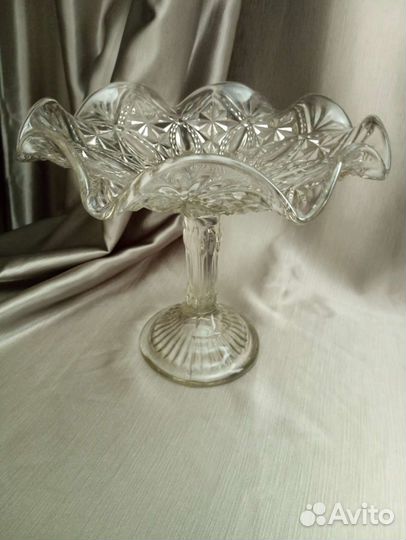 Ваза для фруктов старинная