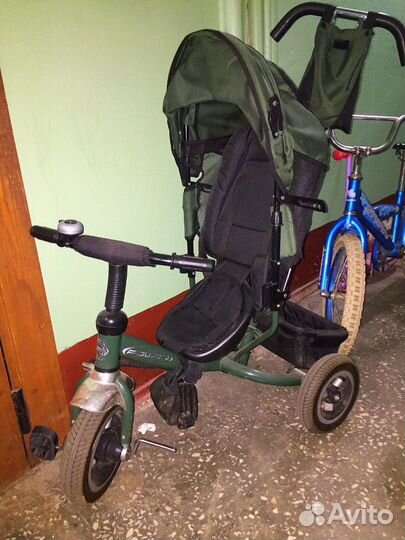 Детский велосипед