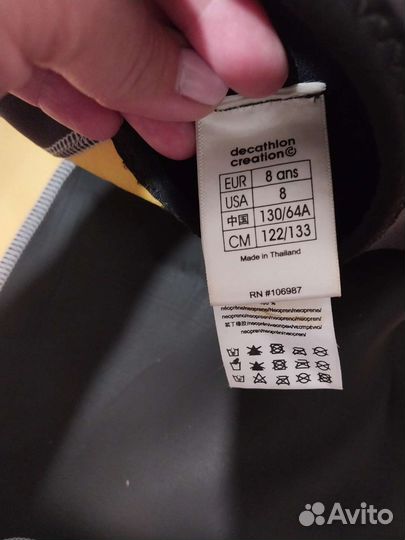 Гидрокостюм для дайвинга