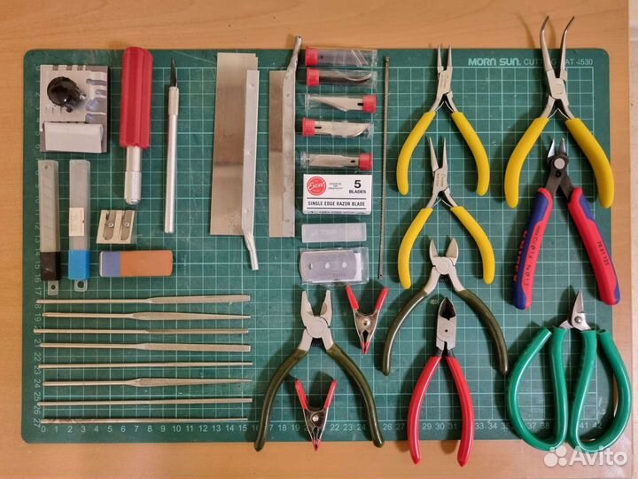 Полный набор инструментов для моделирования