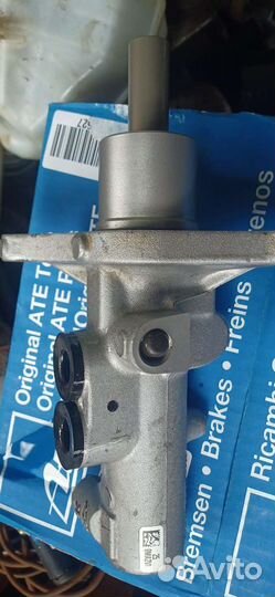 Главный тормозной цилиндр на Амарок