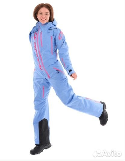 Комбинезон зимний женский Ocean Wave(pink)
