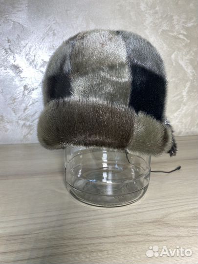 Шапка женская из нерпы