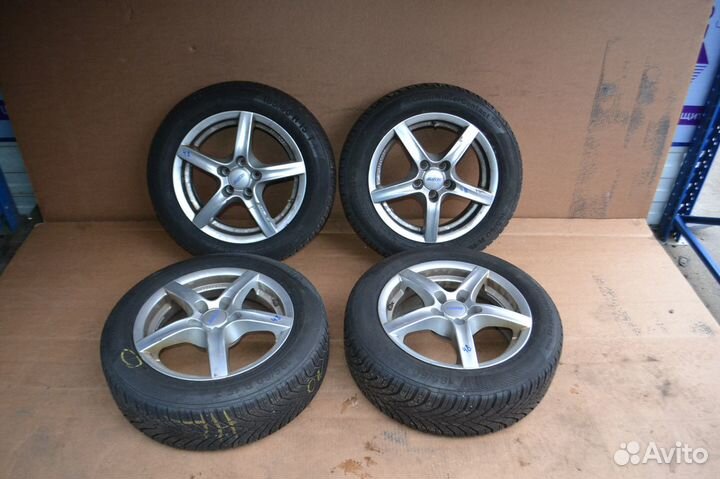 Диски R15 с всесезонными шинами 185 60 15