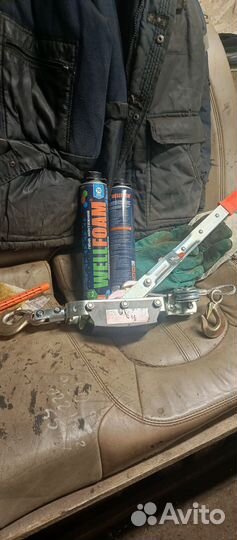 Лебедка ручная рычажная