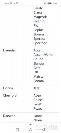 Свечи зажигания Denso 4шт