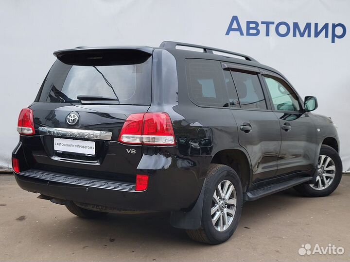 Toyota Land Cruiser 4.5 AT, 2009, 294 235 км