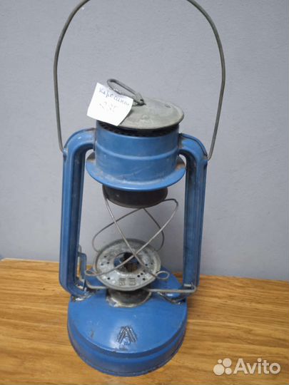 Керосиновая лампа СССР (для дизайна)