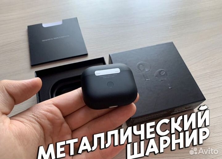 Airpods 3 чёрные