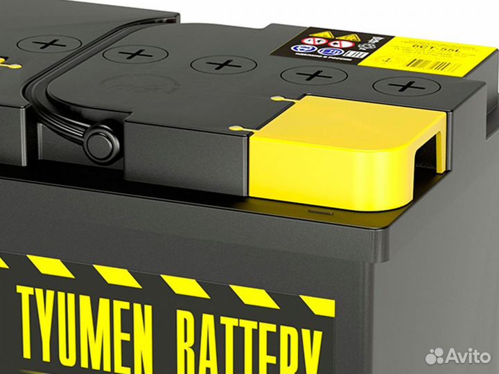 Аккумулятор 55Ah Tyumen Battery Standard