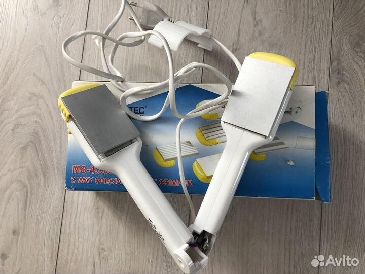 Шипцы для волос Domotec