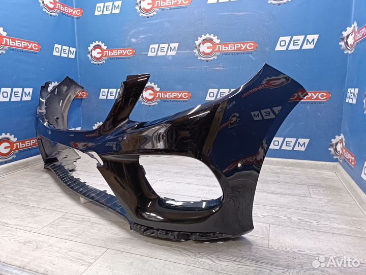 Бампер передний Mercedes M GLE class 2015-нв