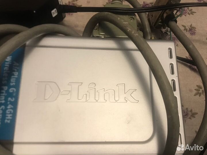 Принт сервер d-link dp-g321