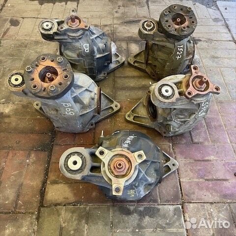 Задний редуктор Мерседес 166 w166 x166