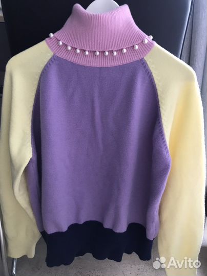 Свитер женский теплый