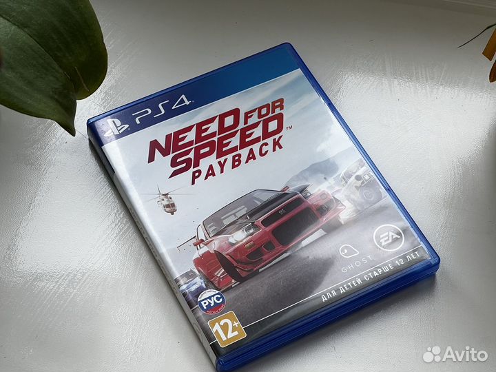 Need For Speed Payback PS4 Новый Диск