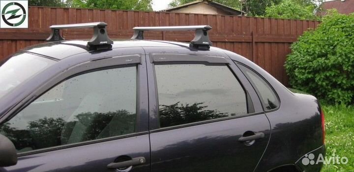 Багажник на крышу Лада Калина/Гранта