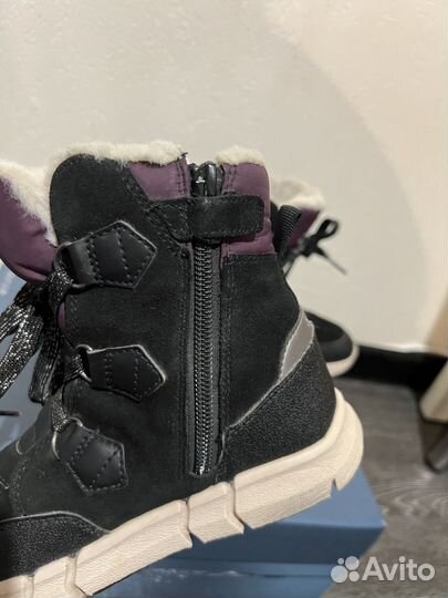 Ботинки зимние для девочки