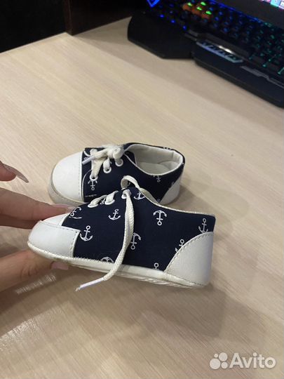 Пинетки для мальчиков