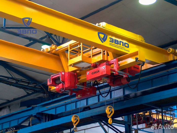 Кран мостовой двухбалочный 50 тонн на заказ