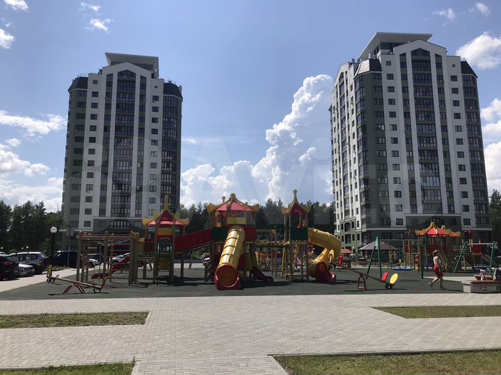 1-к. квартира, 39,2 м², 9/17 эт.