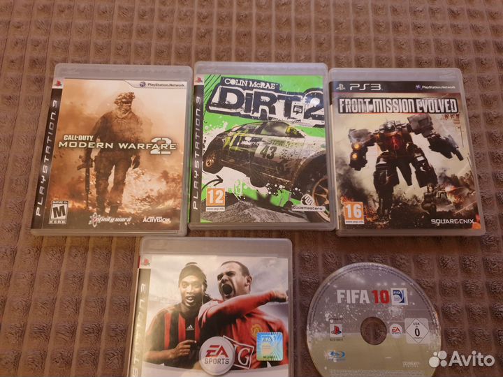 Игры для PlayStation 3