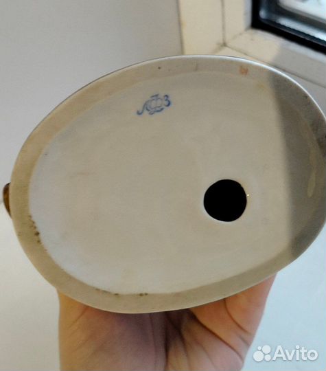 Фарфоровая статуэтка повар СССР