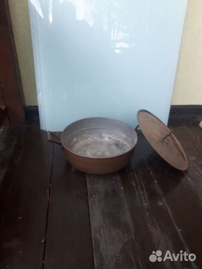 Медный таз