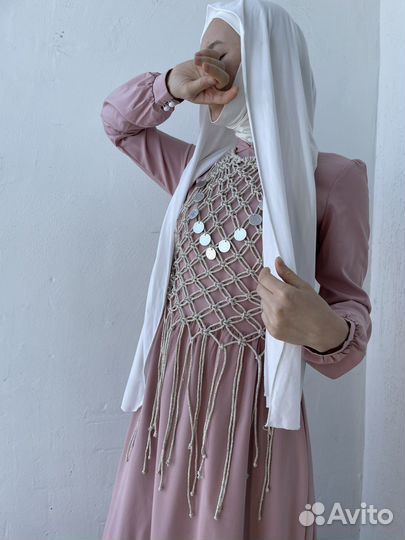 Макраме нагрудник