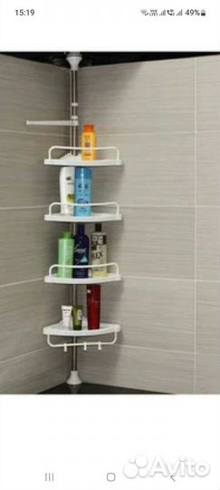 Полка для ванной IKEA