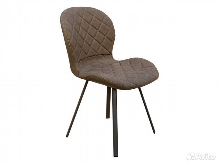 Стул Руза цвет коричневый, сиденье винилкожа Antik