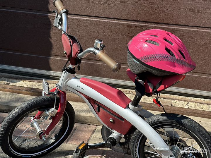 BMW kidsbike велосипед беговел 2 в 1 оригинал