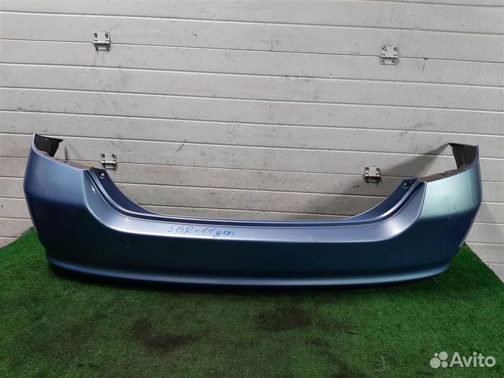 Бампер задний Honda Jazz 2004
