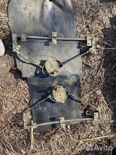 Дверные карты на ваз 2109 и стеклоподъемники