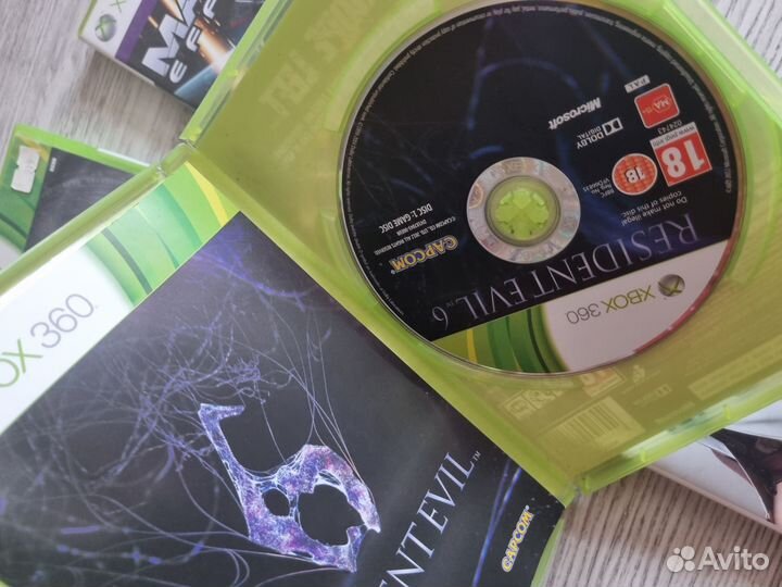 Игры на xbox 360 диски лицензия