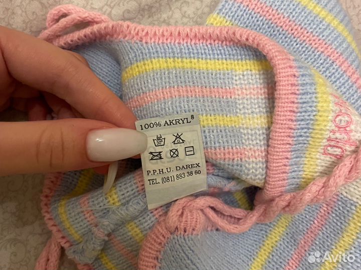 Шапка детская для девочки